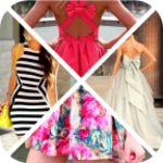 Logo of Fashion Dresses Ideas android Application 