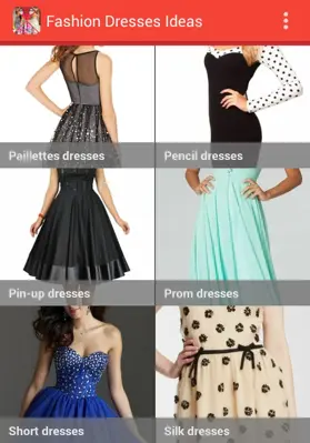 Fashion Dresses Ideas android App screenshot 3