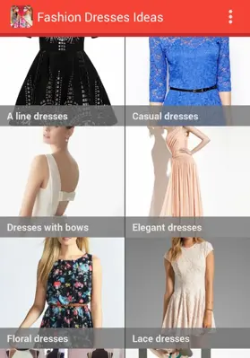 Fashion Dresses Ideas android App screenshot 4